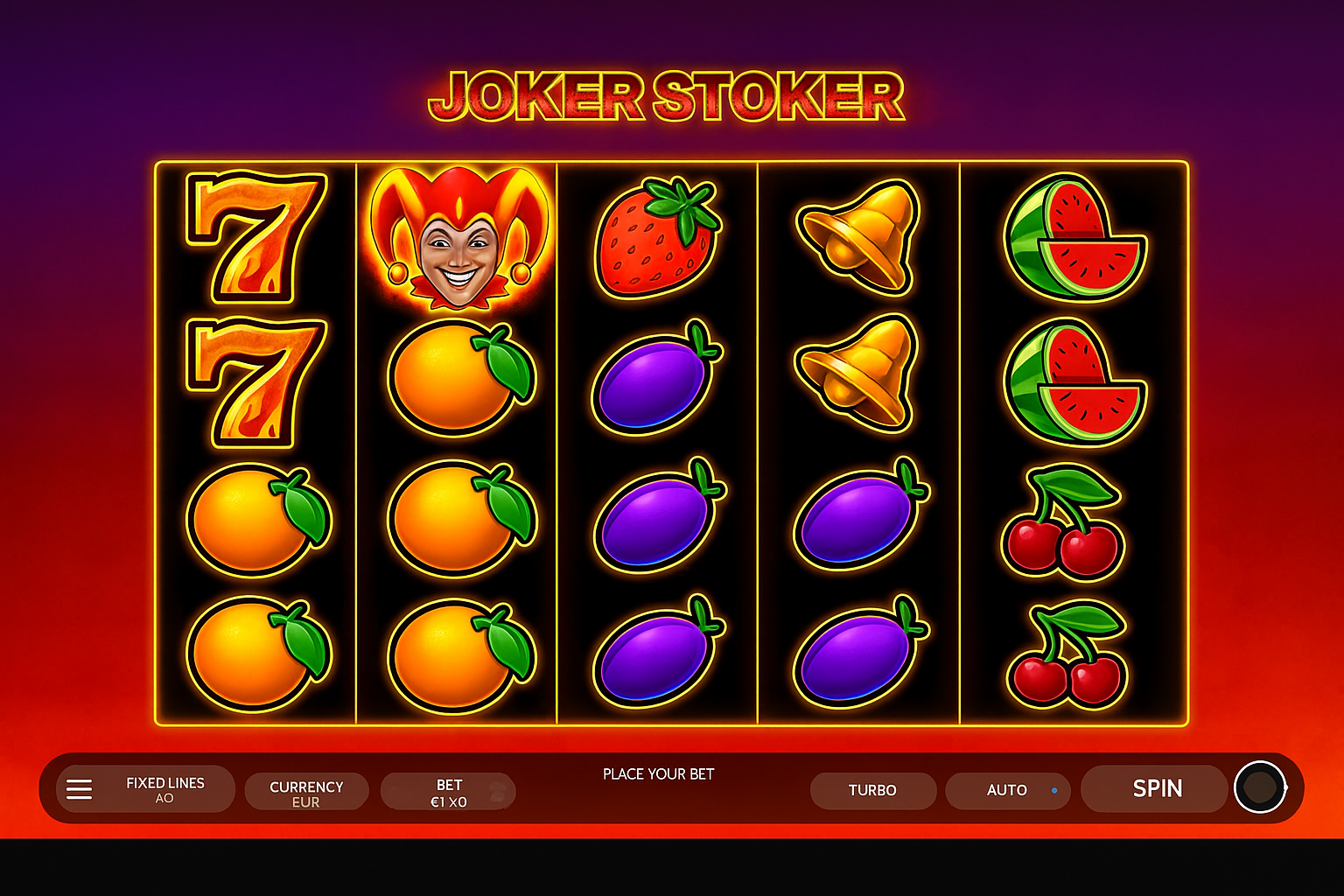 Joker Stoker gameplay